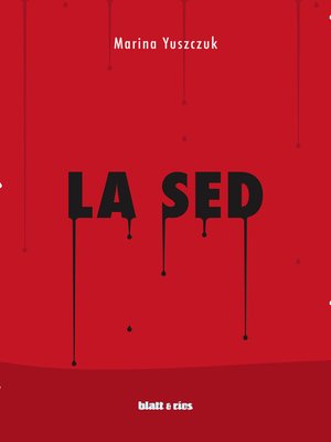 cover image of La sed
